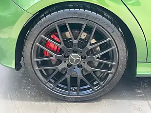 Used 2016 Mercedes-Benz a-Class A45 AMG Elbaite Green - Interior and Exterior details 13