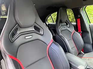 Used 2016 Mercedes-Benz a-Class A45 AMG Elbaite Green - Interior and Exterior details 14