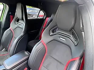 Used 2016 Mercedes-Benz a-Class A45 AMG Elbaite Green - Interior and Exterior details 17