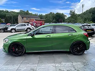 Used 2016 Mercedes-Benz a-Class A45 AMG Elbaite Green - Interior and Exterior details 20