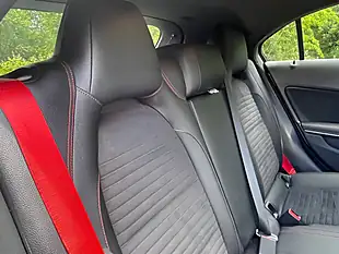 Used 2016 Mercedes-Benz a-Class A45 AMG Elbaite Green - Interior and Exterior details 6
