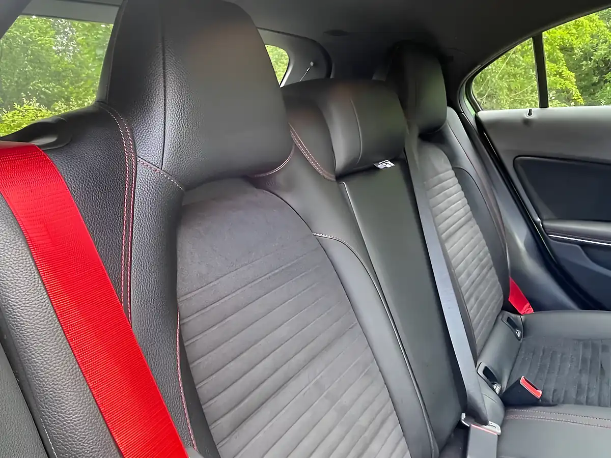 Used 2016 Mercedes-Benz a-Class A45 AMG Elbaite Green - Interior and Exterior details 6