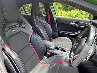 Used 2016 Mercedes-Benz a-Class A45 AMG Elbaite Green - Interior and Exterior details 8