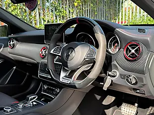 Used 2016 Mercedes-Benz a Class A45 AMG Grey - Interior and Exterior details 10