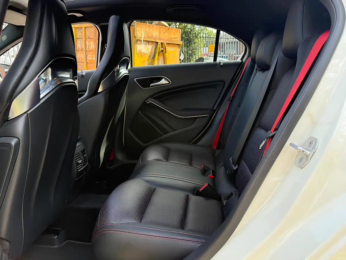 Used 2016 Mercedes-Benz a Class A45 AMG Grey - Interior and Exterior details 11