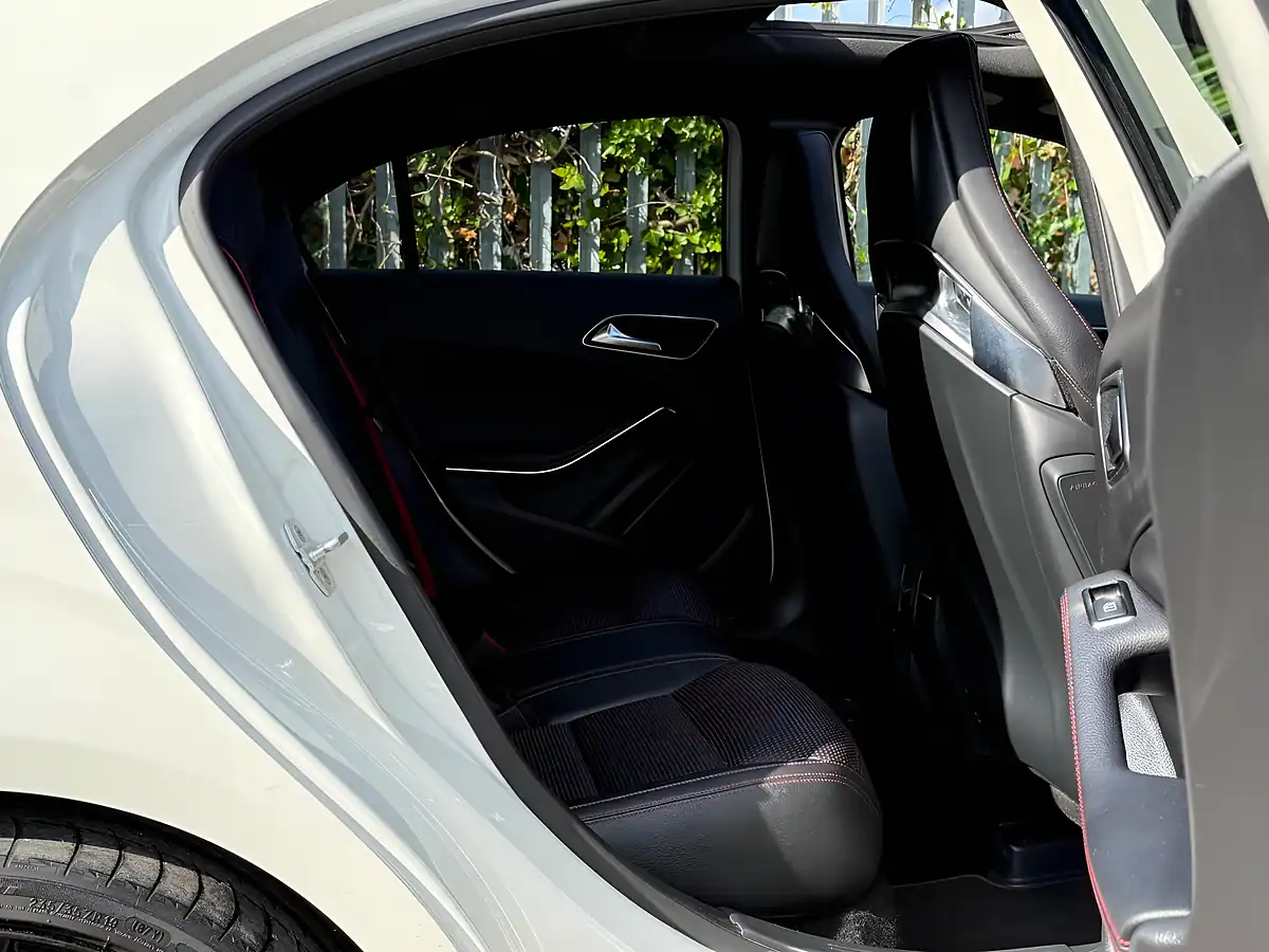 Used 2016 Mercedes-Benz a Class A45 AMG Grey - Interior and Exterior details 12