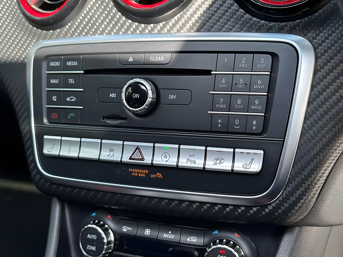 Used 2016 Mercedes-Benz a Class A45 AMG Grey - Interior and Exterior details 16