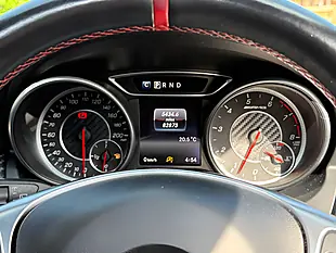 Used 2016 Mercedes-Benz a Class A45 AMG Grey - Interior and Exterior details 18