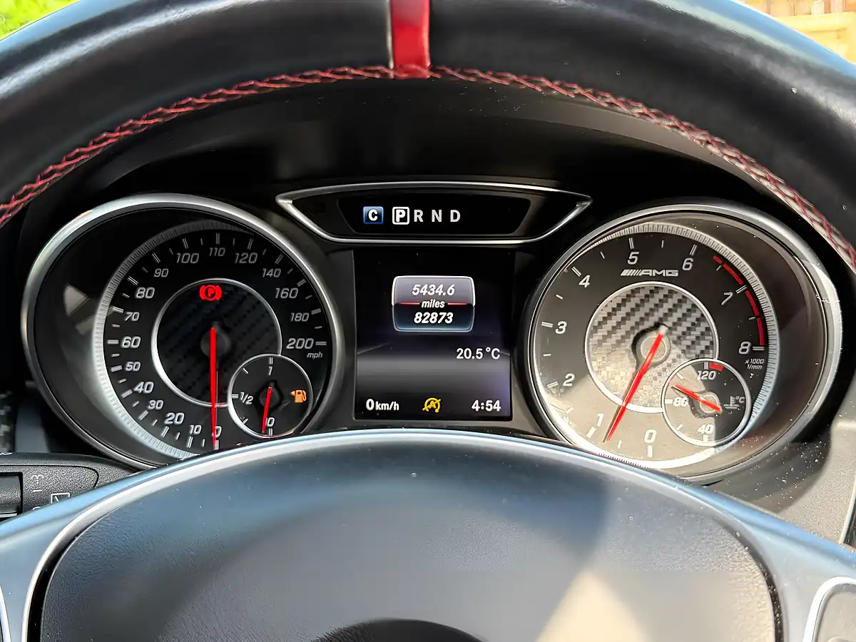 Used 2016 Mercedes-Benz a Class A45 AMG Grey - Interior and Exterior details 18