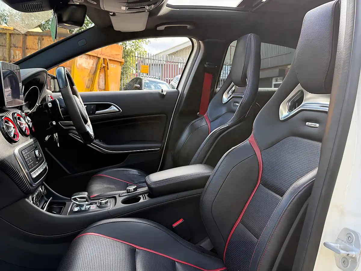 Used 2016 Mercedes-Benz a Class A45 AMG Grey - Interior and Exterior details 19