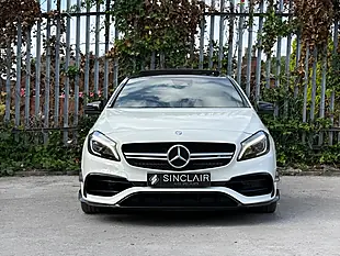 Used 2016 Mercedes-Benz a Class A45 AMG Grey - Interior and Exterior details 2