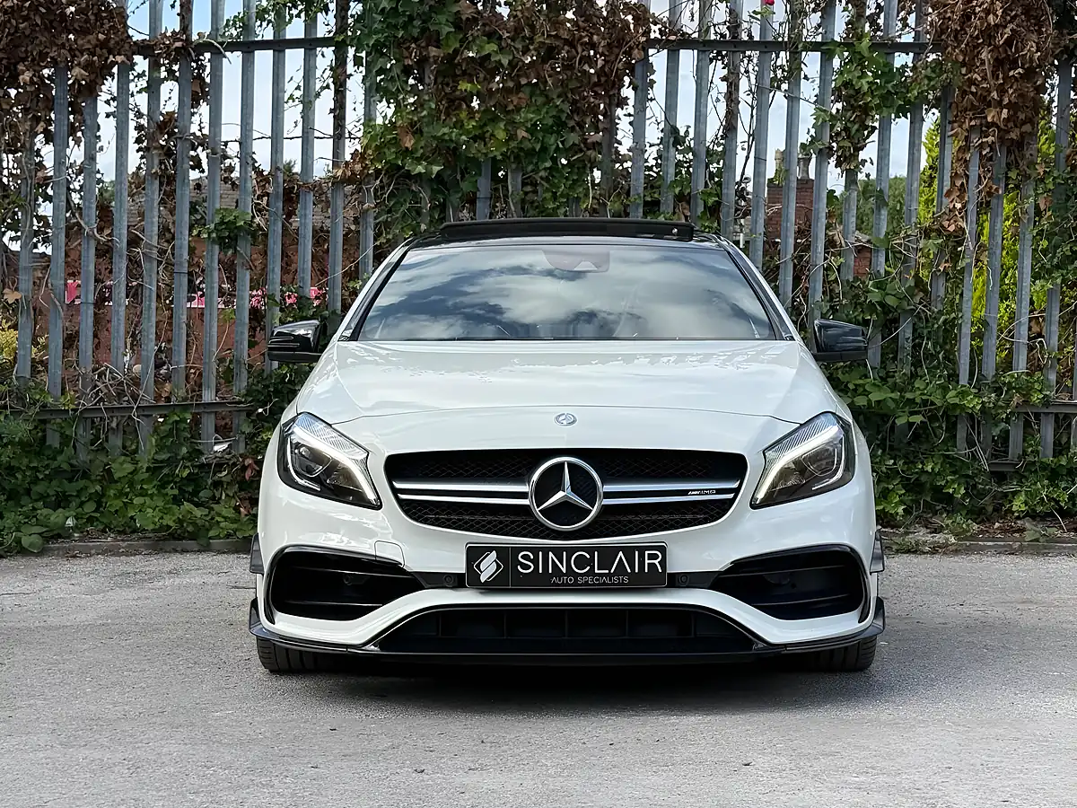 Used 2016 Mercedes-Benz a Class A45 AMG Grey - Interior and Exterior details 2