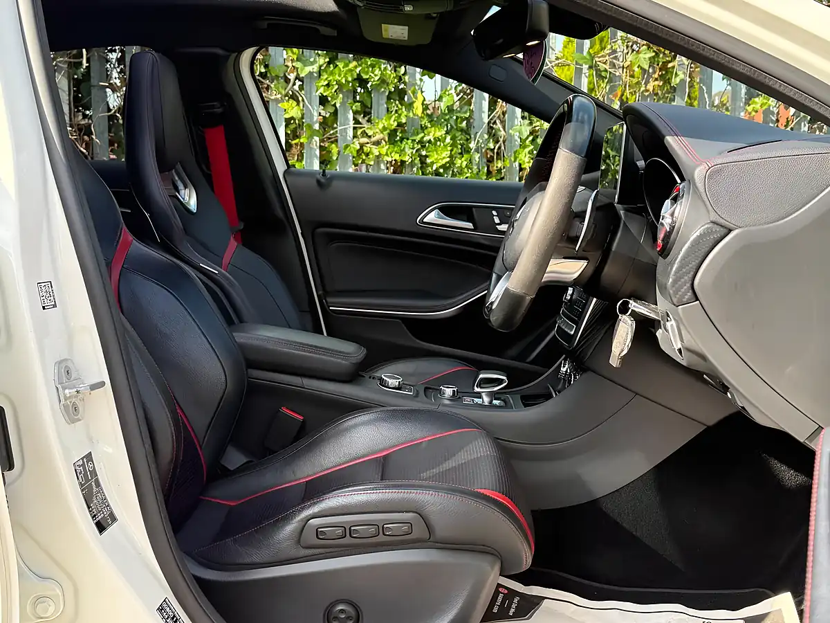 Used 2016 Mercedes-Benz a Class A45 AMG Grey - Interior and Exterior details 20