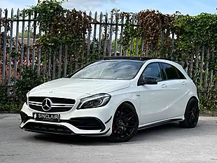 Used 2016 Mercedes-Benz a Class A45 AMG Grey - Interior and Exterior details 3