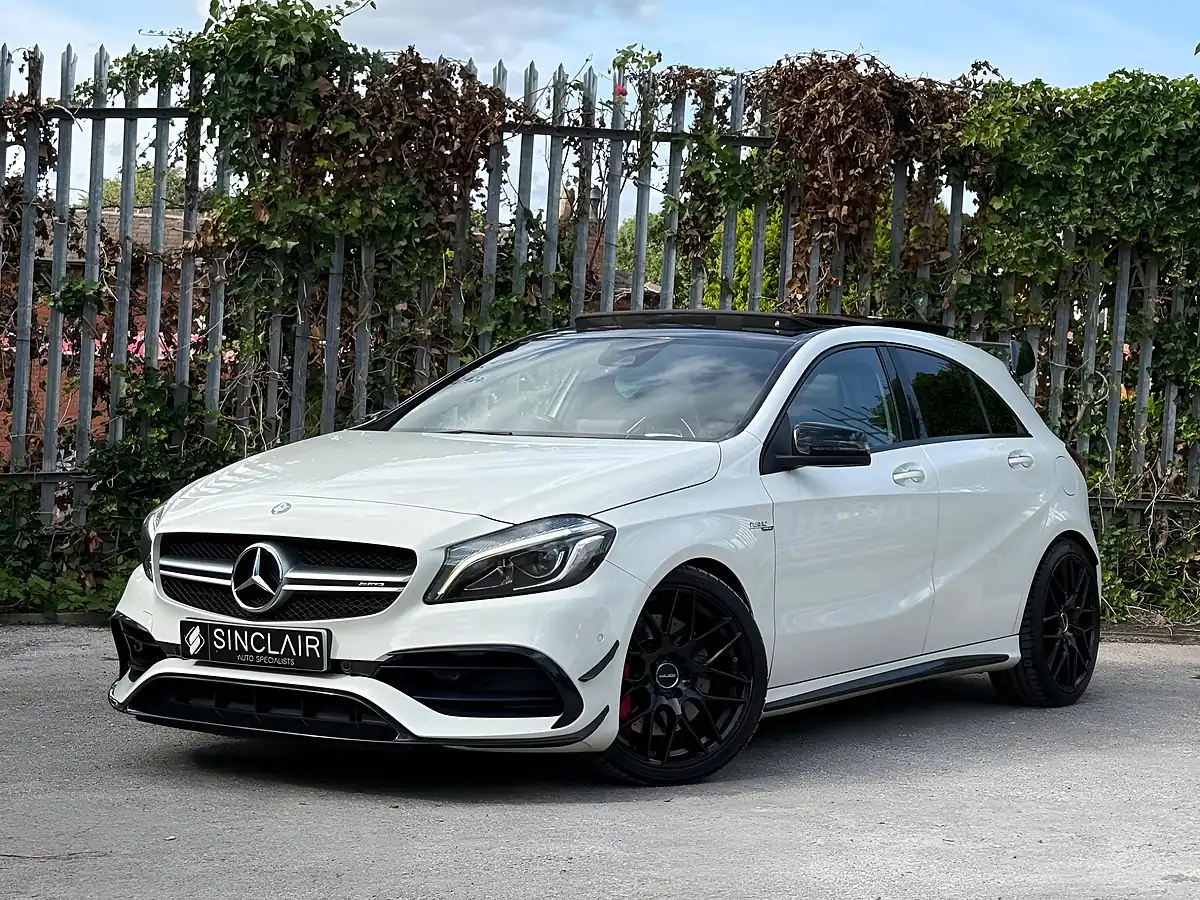 Used 2016 Mercedes-Benz a Class A45 AMG Grey - Interior and Exterior details 3