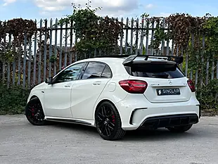 Used 2016 Mercedes-Benz a Class A45 AMG Grey - Interior and Exterior details 4