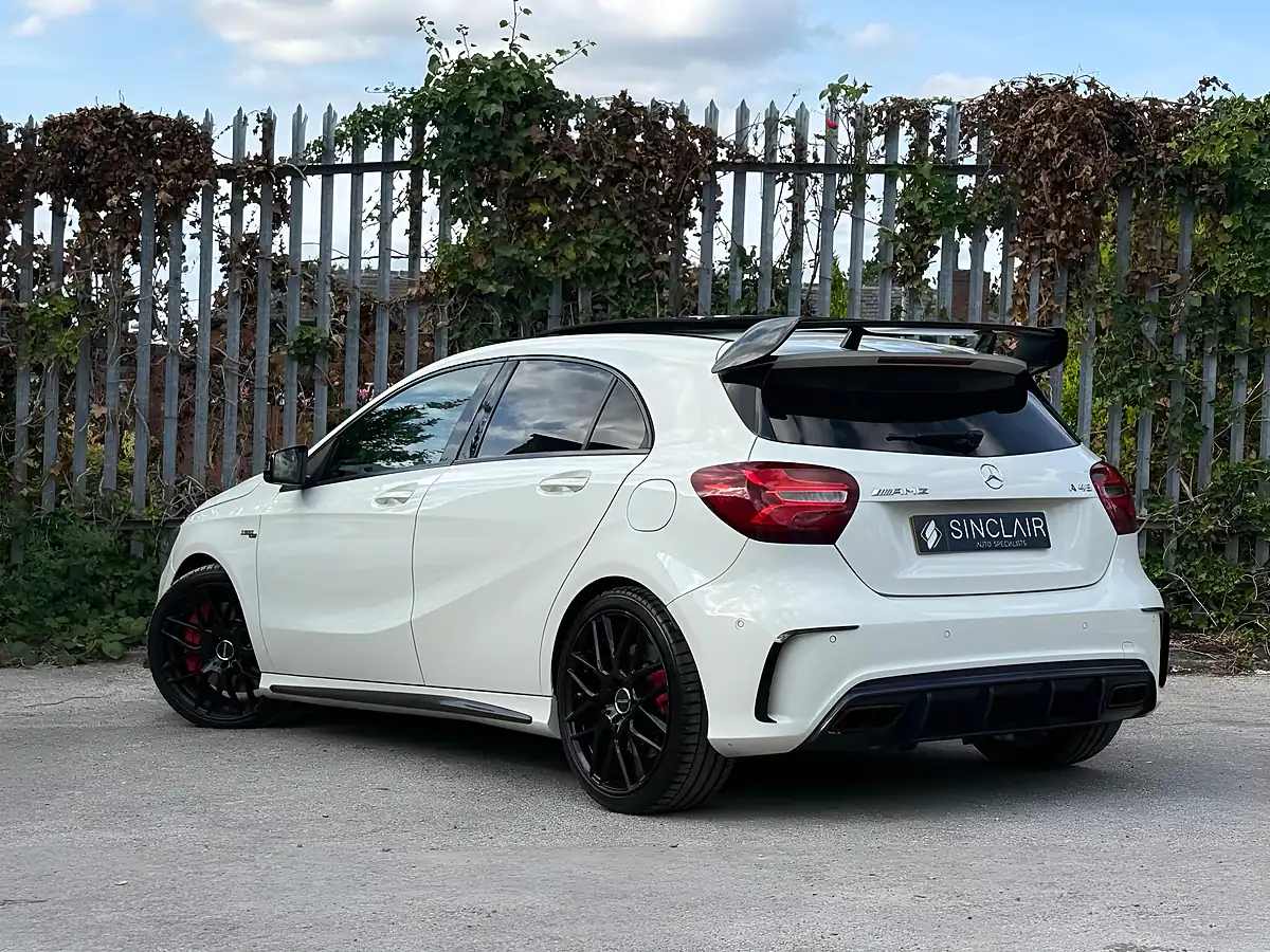 Used 2016 Mercedes-Benz a Class A45 AMG Grey - Interior and Exterior details 4
