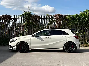 Used 2016 Mercedes-Benz a Class A45 AMG Grey - Interior and Exterior details 5