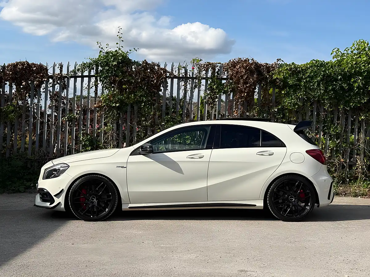 Used 2016 Mercedes-Benz a Class A45 AMG Grey - Interior and Exterior details 5