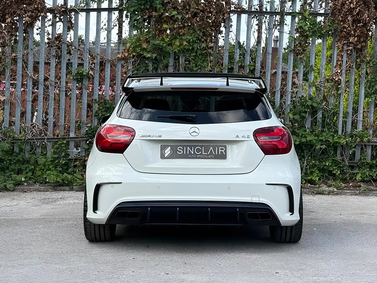 Used 2016 Mercedes-Benz a Class A45 AMG Grey - Interior and Exterior details 6