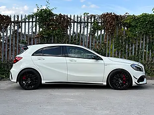 Used 2016 Mercedes-Benz a Class A45 AMG Grey - Interior and Exterior details 7