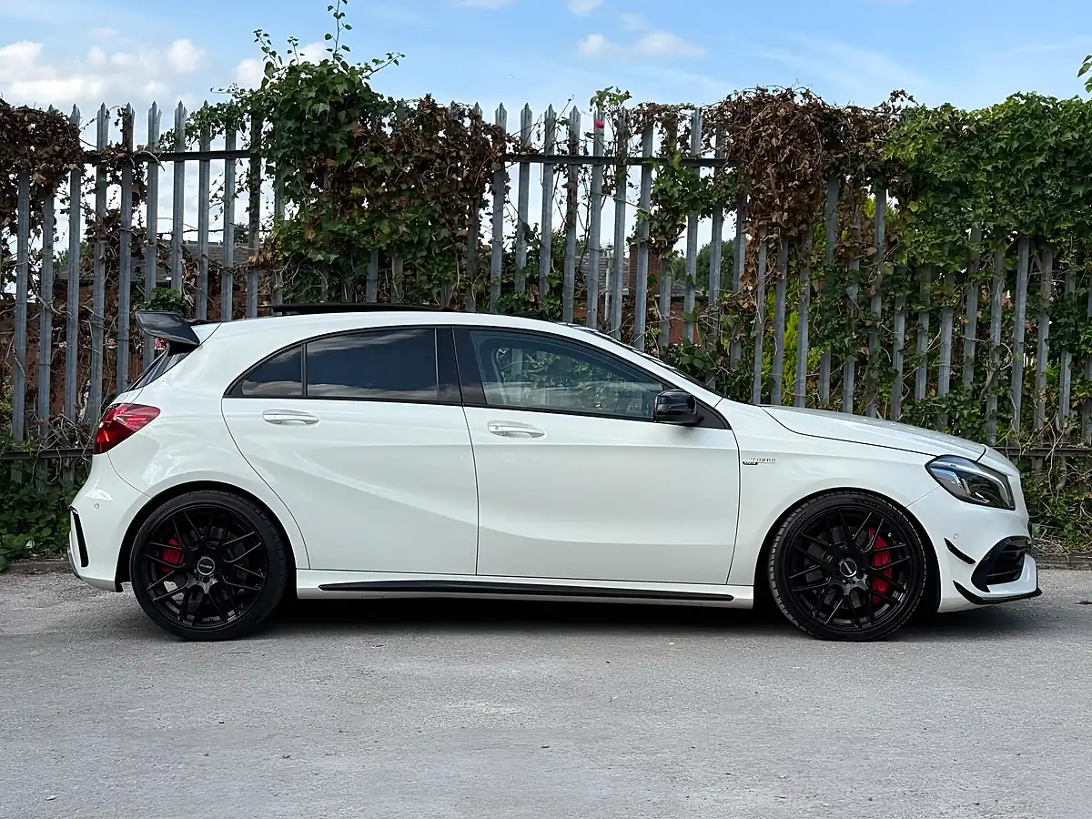 Used 2016 Mercedes-Benz a Class A45 AMG Grey - Interior and Exterior details 7