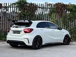 Used 2016 Mercedes-Benz a Class A45 AMG Grey - Interior and Exterior details 8