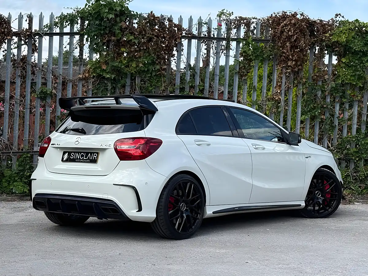 Used 2016 Mercedes-Benz a Class A45 AMG Grey - Interior and Exterior details 8