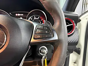 Used 2016 Mercedes-Benz a Class A45 AMG White - Interior and Exterior details 13
