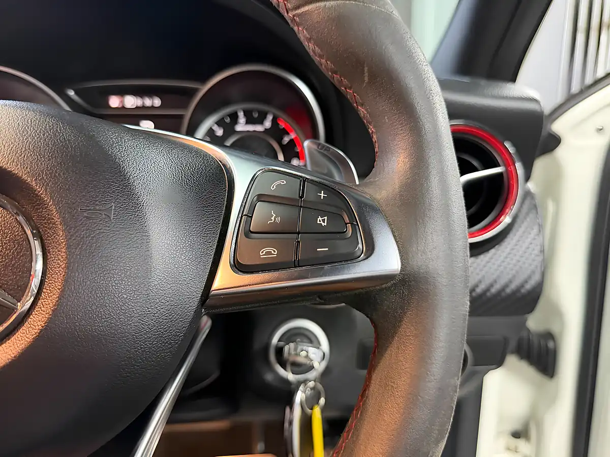 Used 2016 Mercedes-Benz a Class A45 AMG White - Interior and Exterior details 13