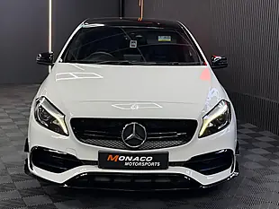 Used 2016 Mercedes-Benz a Class A45 AMG White - Interior and Exterior details 2