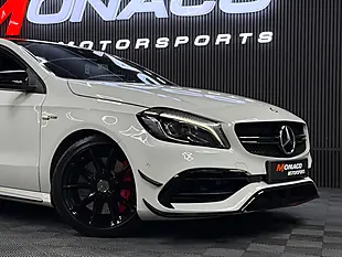 Used 2016 Mercedes-Benz a Class A45 AMG White - Interior and Exterior details 3