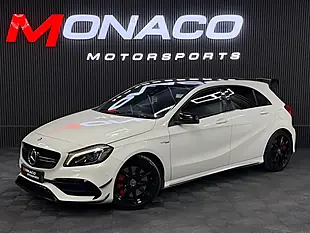 Used 2016 Mercedes-Benz a Class A45 AMG White - Interior and Exterior details 4