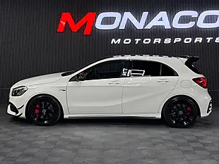 Used 2016 Mercedes-Benz a Class A45 AMG White - Interior and Exterior details 5