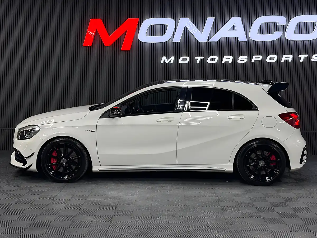 Used 2016 Mercedes-Benz a Class A45 AMG White - Interior and Exterior details 5