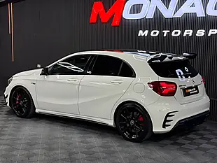 Used 2016 Mercedes-Benz a Class A45 AMG White - Interior and Exterior details 6