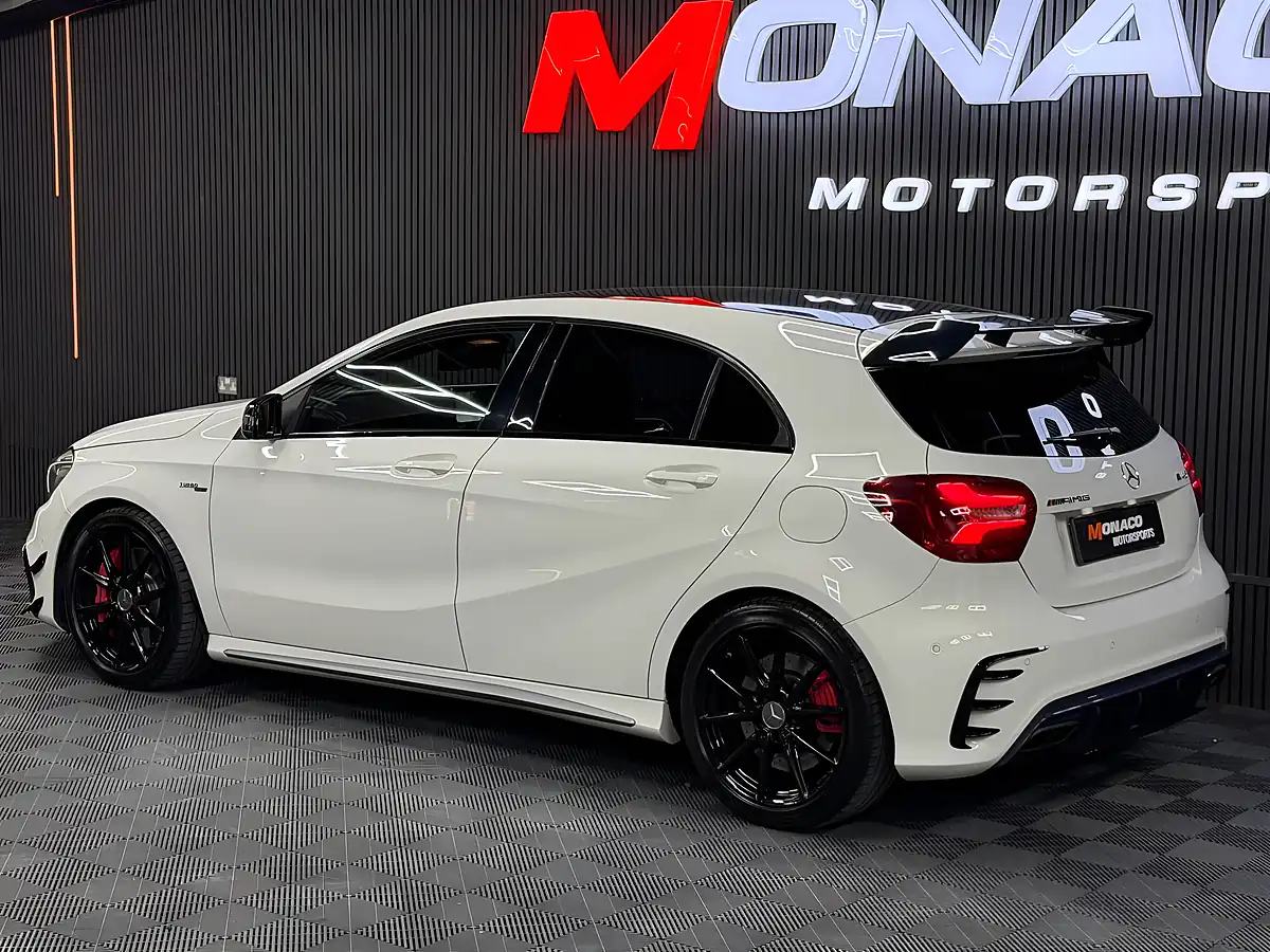 Used 2016 Mercedes-Benz a Class A45 AMG White - Interior and Exterior details 6