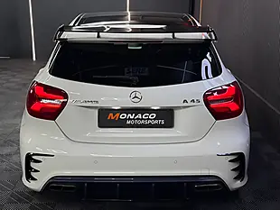 Used 2016 Mercedes-Benz a Class A45 AMG White - Interior and Exterior details 7