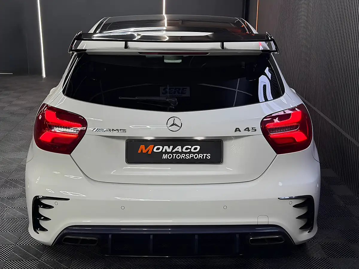 Used 2016 Mercedes-Benz a Class A45 AMG White - Interior and Exterior details 7