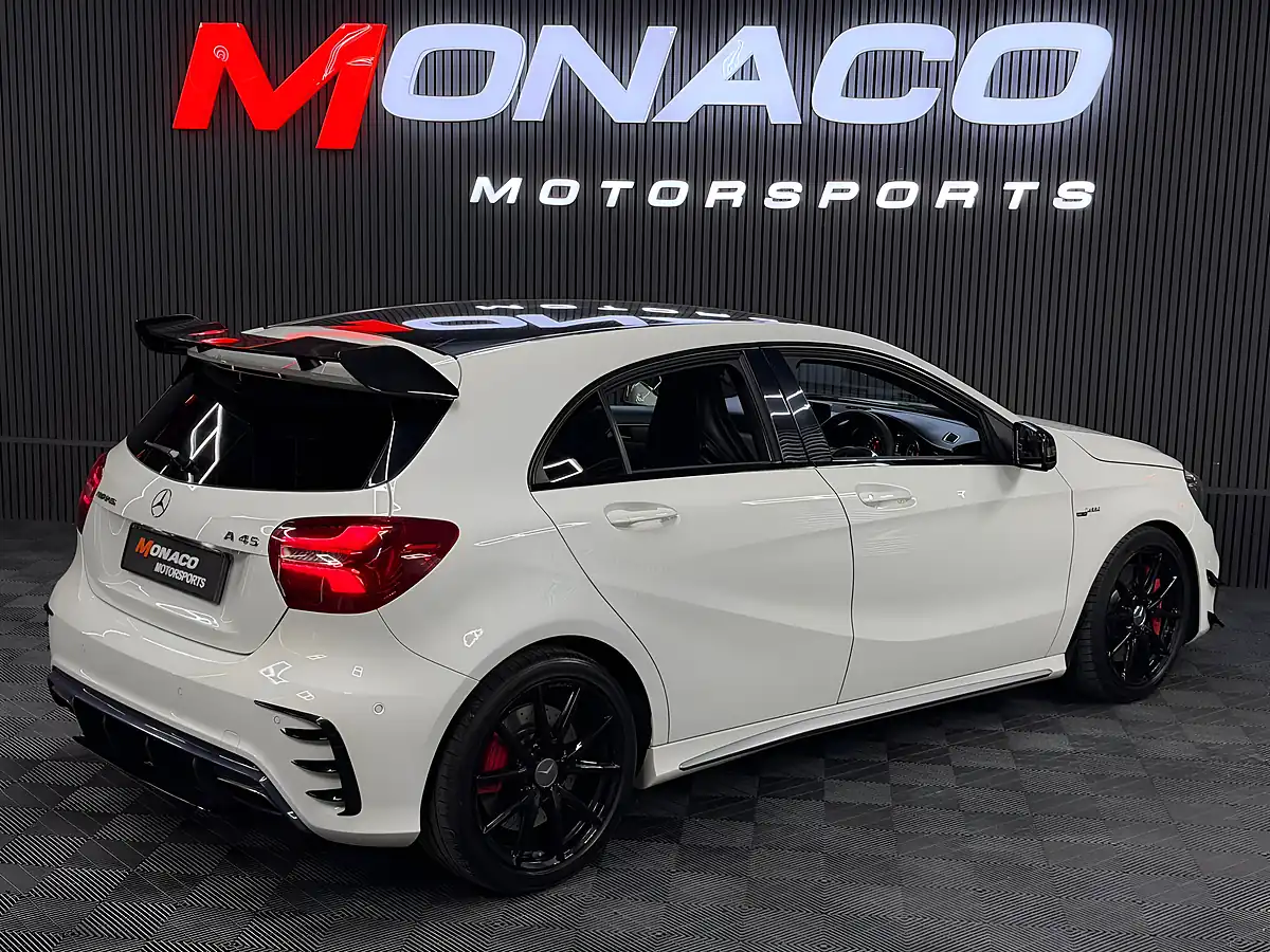 Used 2016 Mercedes-Benz a Class A45 AMG White - Interior and Exterior details 8