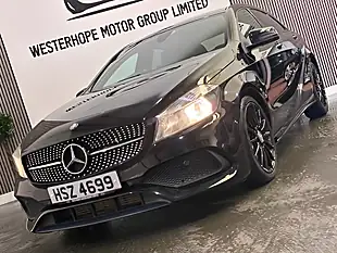 Used 2016 Mercedes-Benz a Class AMG Line Black - Interior and Exterior details 10