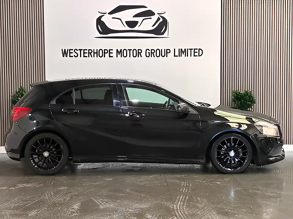 Used 2016 Mercedes-Benz a Class AMG Line Black - Interior and Exterior details 12