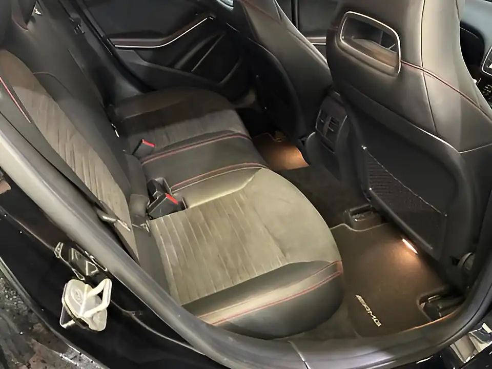 Used 2016 Mercedes-Benz a Class AMG Line Black - Interior and Exterior details 13