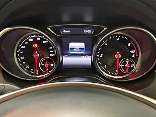 Used 2016 Mercedes-Benz a Class AMG Line Black - Interior and Exterior details 16