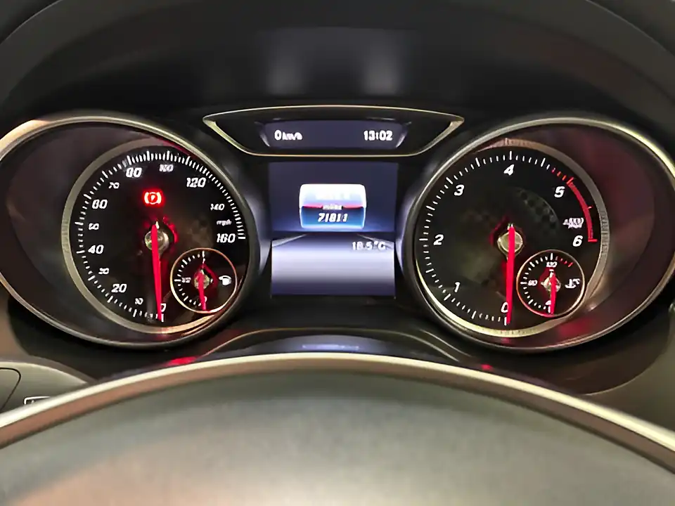 Used 2016 Mercedes-Benz a Class AMG Line Black - Interior and Exterior details 16