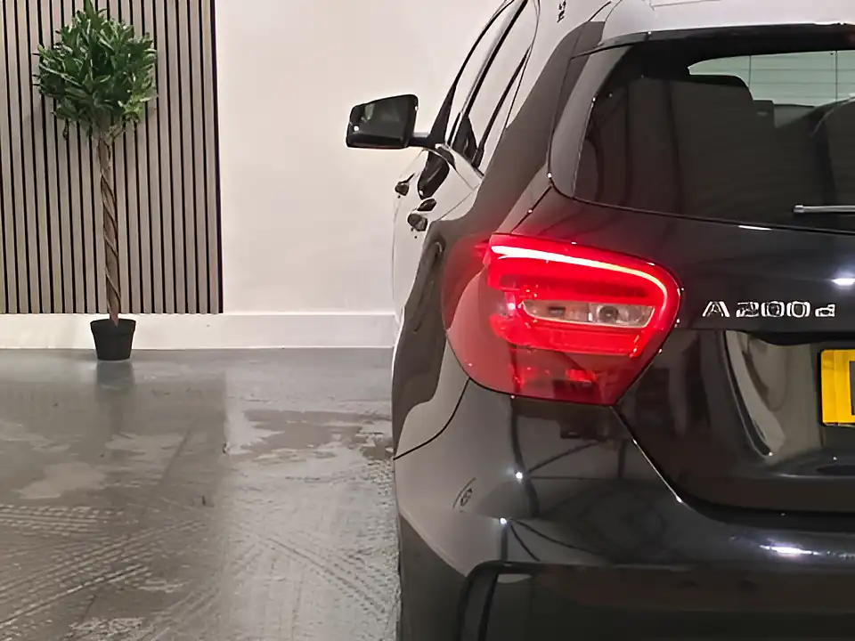 Used 2016 Mercedes-Benz a Class AMG Line Black - Interior and Exterior details 19