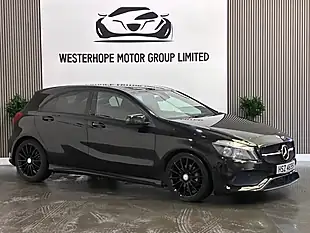 Used 2016 Mercedes-Benz a Class AMG Line Black - Interior and Exterior details 20
