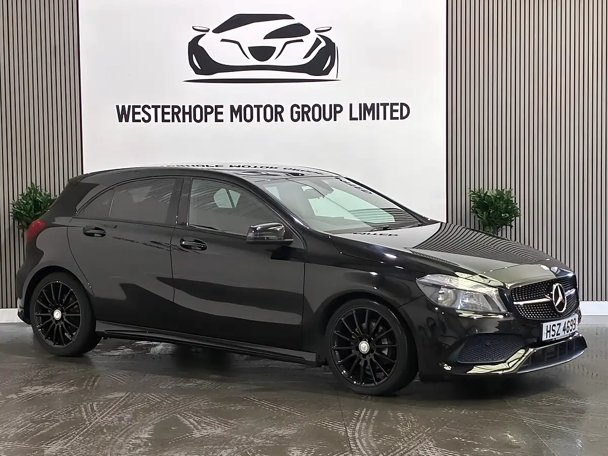 Used 2016 Mercedes-Benz a Class AMG Line Black - Interior and Exterior details 20