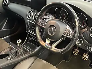 Used 2016 Mercedes-Benz a Class AMG Line Black - Interior and Exterior details 3