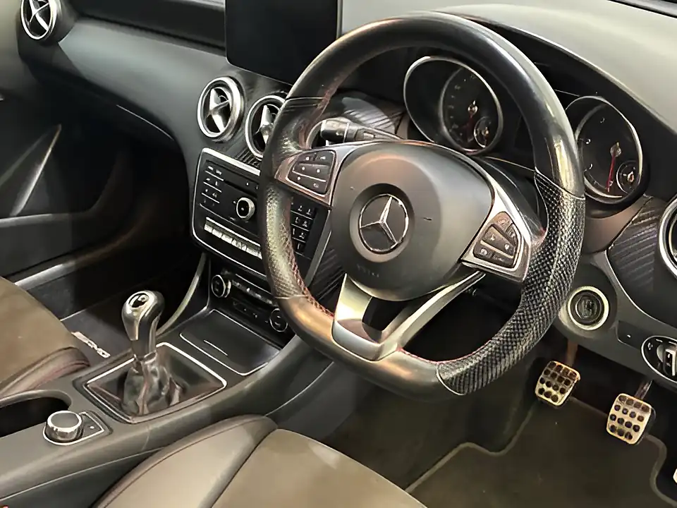 Used 2016 Mercedes-Benz a Class AMG Line Black - Interior and Exterior details 3
